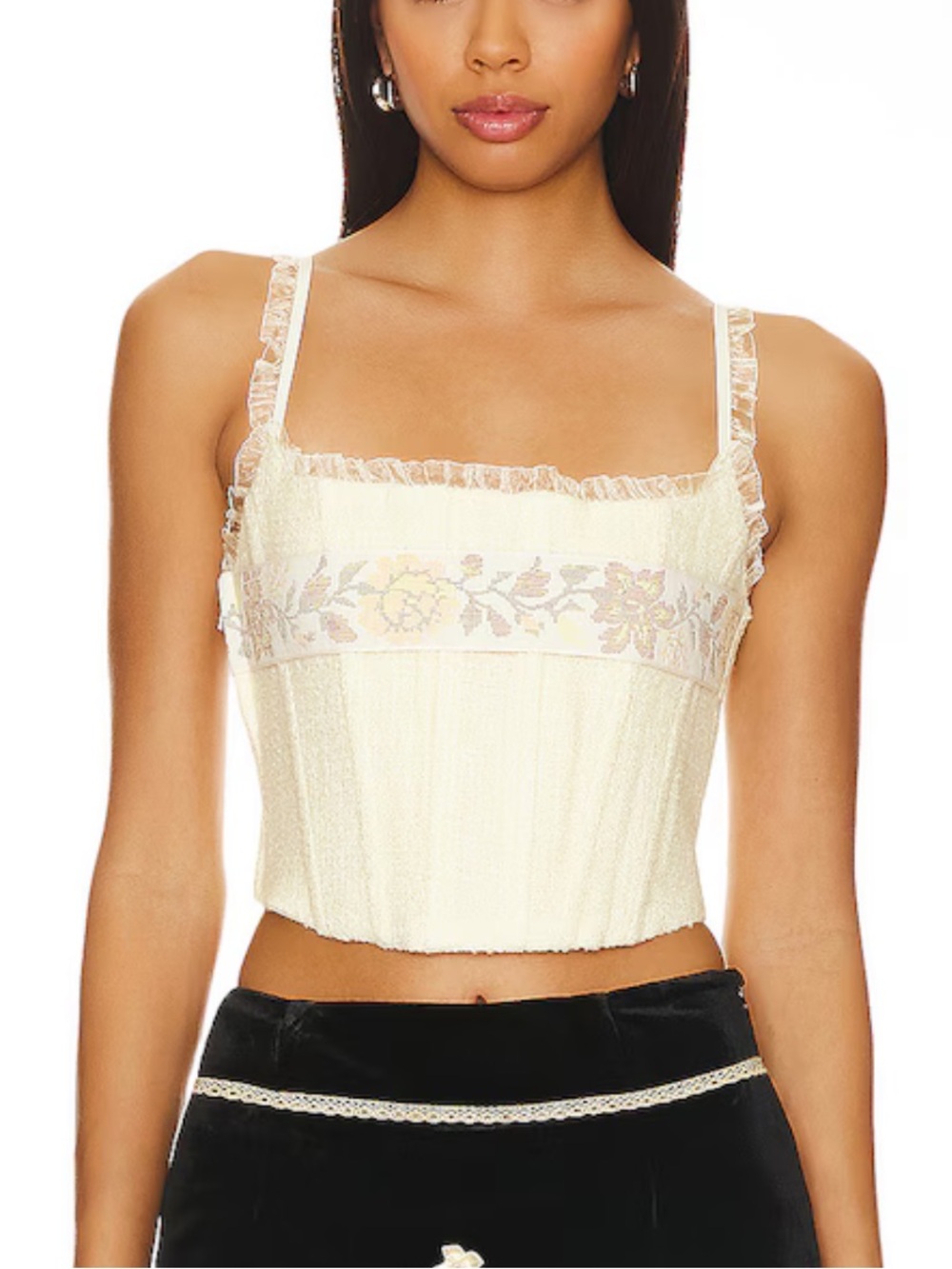 Zemeta Gift Birron Corset in Antique White Size M